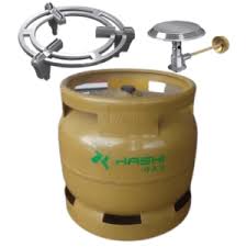 Complete 6kg hass gas